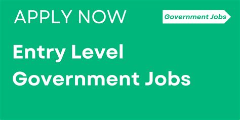 easiest government jobs to get|best entry level government jobs.